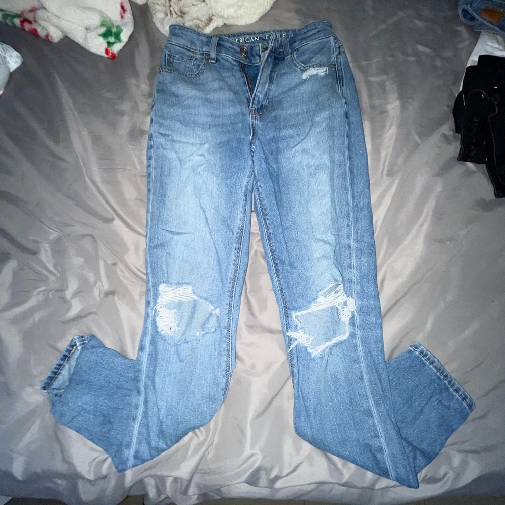 American Eagle Mom jeans Size 000!!